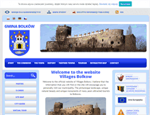 Tablet Screenshot of bolkow.pl